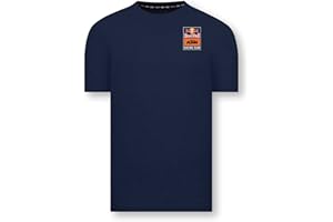 Red Bull KTM Backprint Camiseta, Hombres Small - Original Merchandise