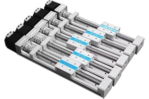 FUYU FSK30J 5 Pieces Mini Guida Lineare Vite A Sfera Attuatore Lineare Slitta Lineare Piccolo CNC Motorizzato Nema 11 Motore Passo-passo 200mm Corsa
