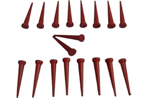 CSB-Center 20 Haltekeile Kunststoff für Stuhlflechtrohr - Stuhlgeflecht - Stuhlflechtarbeit