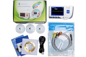 HEAL FORCE Healforce PC-80B Herz EKG-Monitor Datenrekorder mit Software