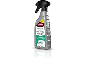 ‎CARAMBA Caramba Caravan Easy Clean Glas & Acryl Reiniger, Scheibenreiniger für außen und innen, Wohnwagen und -Mobile, Hohe Materialverträglichkeit, 500 ml