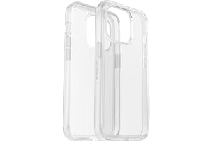 ‎OTTERBOX OtterBox Symmetry Clear Etui do iPhone 14 Pro, Potrójnie Testowane Zgodnie ze Standardami Wojskowymi, Ochrona Antybakteryjna, Przezroczyste, Bez Opakowania Detalicznego