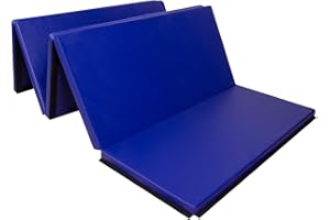 ‎CCLIFE CCLIFE Klappbare Weichbodenmatte Turnmatte Fitnessmatte Gymnastikmatte Rutschfeste Sportmatte Spielmatte