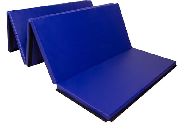 CCLIFE 300x117x4cm Tapis de Gymnastique Epais,Tapis de Yoga Pliable,Tapis Sol Gymnasti Que,Tapis Gymnastique Pliable