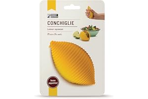 MONKEY BUSINESS Divertido exprimidor de limón de silicona en forma de pasta, máximo jugo sin desorden. Fácil de usar y fácil de limpiar. Evita salpicaduras no deseadas y también retiene los núcleos