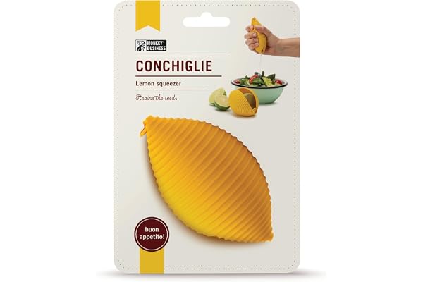 Presse-citron amusant en silicone en forme de pâtes/jus maximum sans désordre/facile à utiliser et facile à nettoyer - Empêche les éclaboussures indésirables et retient également les noyaux