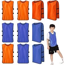 Lot 12 Chasubles Entraînement Sport - Football Basket Volley - Taille Adulte/Jeune
