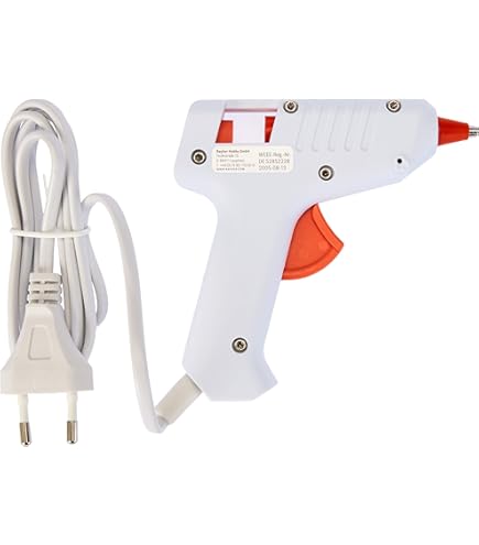 Pistola Colla A Bassa Temperatura Rapid EG130 - 130°C, Per Materiali Delicati, Colore Azzurro - Foto 6