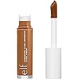 e.l.f. Hydrating Camo Concealer, Lightweight, Full Coverage, Long Lasting, Conceals, Corrects, Covers, Hydrates, Highlights, Deep Cinnamon, Satin Finish, All-Day Wear 6ml