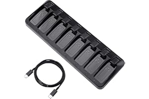 BININIU Chargeur de batterie pour batterie SRAM eTap AXS Rouge