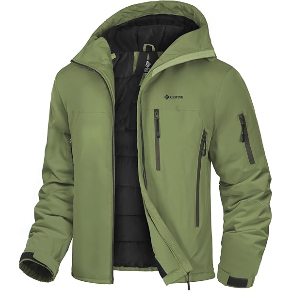 Pioneer Camp Ski-jack 3-in-1 jas heren winterjassen functionele jas outdoor jassen voor heren snowboardjas skiën & ijsklimmen waterdicht, oranje, M Pioneer Camp Ski-jack 3-in-1 jas heren winterjassen functionele jas outdoor jassen voor heren snowboardjas skiën & ijsklimmen waterdicht, oranje, M