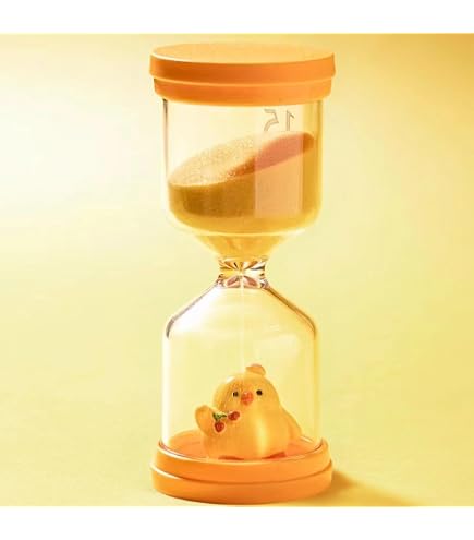 Sablier Minuterie Sablier Ensemble Coloré Sable Cuisine Minuterie Horloge Gestion Du Temps Pour 30sec 1min 2min 3min 5min 10min Ensemble Pour Les Enfants Se Brosser Les Dents Ecole Bureau