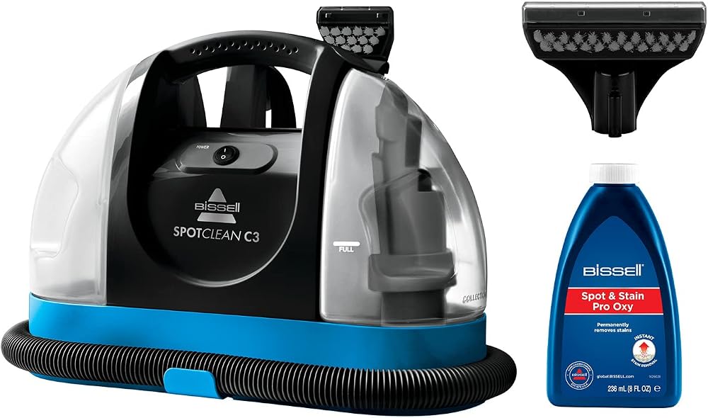 Bissell SpotClean C3 | Halı-Koltuk Yıkama ve Leke Çıkarma Makinesi | 340W | 3619N