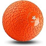 Yes4All Palle Mediche Peso Palle Slam 4.5kg, 6.8kg, 9kg, 11.3kg, 13.6kg, 18kg Senza Rimbalzo Palla Esercizio in Gomma - Nero,