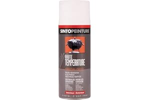 Aerosol Haute Temperature Blanc 400ml - SINTOPEINTURE