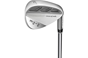 MAZEL M2-1/2 Series Forged Golf Wedge for Men Right Handed - Individual Golf Wedge 52 56 60 Degree,Milled Face for More Spin