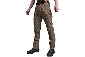 TOFOTL Herren-Cargohosen Chino Tactical Bundeswehr Modern Cargohose Men Militär Military Taktische Army Arbeitshose Mit Mehreren Taschen