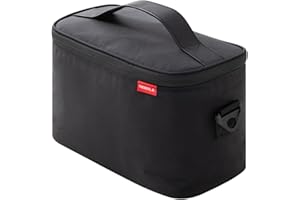 Anker Nebula Mars Official Carry Case, Customized for Mars, Mars II, Mars II Pro and Mars 3 Air, with Durable 420D Nylon Fabric, Dust-Proof Exterior, and Shoulder Strap Black