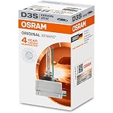 Osram Xenarc 66340 D3S HID, Xenon Far Ampul&uuml; Osram Xenarc Nıght BREAKER&reg; Unlımıted D1S, lampe de phare X&eacute;non, 4150 K, 66340, 