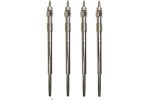 Tpuk Set Of Glow Plugs For X4 Transit Mk8 Custom Ranger 2.2 Tdci 2011-1717631