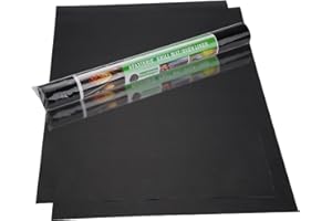 AFAXINRIE Oven Liner for Fan Assisted Ovens, Baking Mat, 29.5cm * 42cm, Set of 2, Easy to Clean, Reusable, Convenient Baking, Protect Bottom of Oven