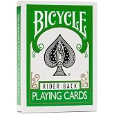 Bicycle Standard Endeks Yeşil Oyun Kartları