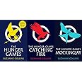 Hunger Games Trilogy Series 3 Books Collection Set By Suzanne Collins (The Hunger Games, Catching Fire, Mockingjay)
