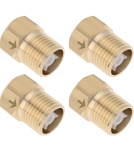 Produktbild von Rückschlagventil G1/2 Zoll IG Auf AG – 304 Edelstahl, 20 Mm, Einweg-Flussregler Für Wasserleitungen & Warmwasserbereiter