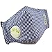 Produktbild Kids Cotton PM2.5 Anti-Smog Maske gewaschen wiederverwendbare N95 Masken Aktivkohle Maske -Blue