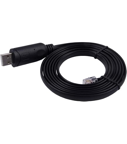 Cavo Seriale RJ12 Da 10 Piedi Per APC 940-0144, Serie PDU 7000, 6000 E 9000
