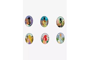 FUNKO Loungefly - Disney Princess Holding Hand Enamel Pin -1 Of 6 to Collect - Styles Vary - Disney Princesses - Blind Box Enamel Pins - Cute Collectable Novelty Brooch - for Backpacks & Bags - Gift Idea