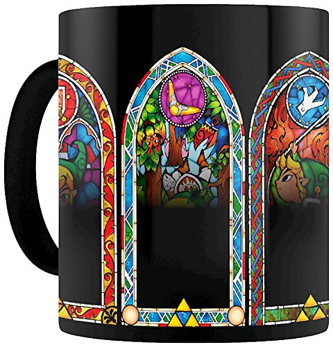 Abysse Corp GIFPAL298 Té 1pieza(s) tazón - Taza/Vaso (Solo, 0,32 L,, Cerámico, Té, Zelda)