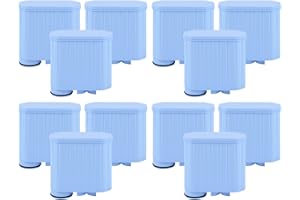 Clarifilter CLF-13 Filtro de agua para máquina de café compatible con Saeco AquaClean CA6903, CA6903/10, CA6903/22 & Philips 2200 3100 4000, Latte Go, PicoBaristo, Xelsis, Incanto, Intelia (12)