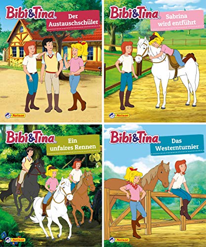 Preisvergleich Produktbild 4er Bibi und Tina 29-32 (Nelson Mini-Bücher)