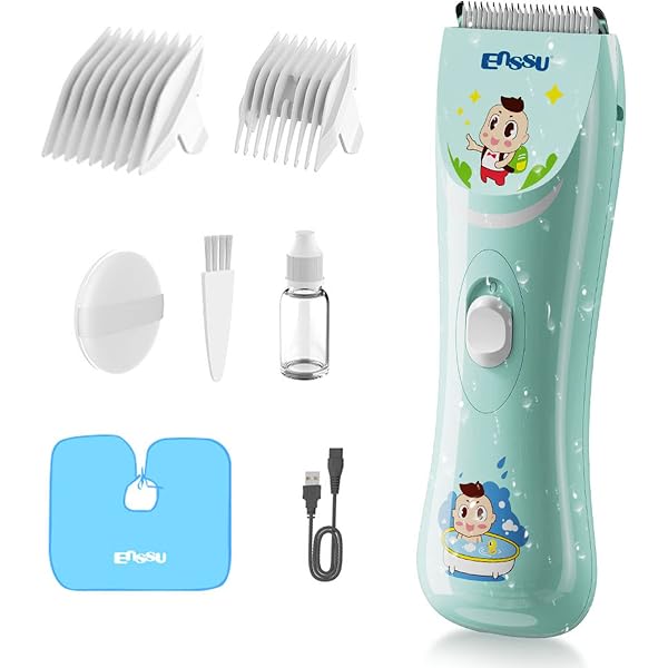 Kinder Friseurumhang Mit Cartoon-Print – Verstellbar, Inkl. Nackenbürste, 140 X 99 Cm – Für Haarschnitte Zu Hause Oder Salon
