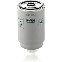 WK 8126 MANN-FILTER Filtro carburante Filtro ad avvitamento | Camion