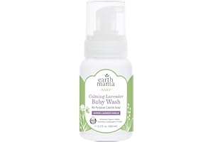 Earth Mama Angel Baby Gel lavant pour corps et cheveux à la lavande 160 ml