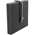Poret Hamburg Matten Biological Sponge Filter Set 31x30x3cm Polyether HMF shrimp fish fry breed (Black, PPI 45)