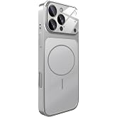 URUCHI iPhone 15 Pro Max ile Uyumlu Kılıf &ndash; 17 Pro Max Kamera Tasarımı, Mag-Safe Destekli, Temperli Cam Arka Y&uuml;zey, Şık Turun