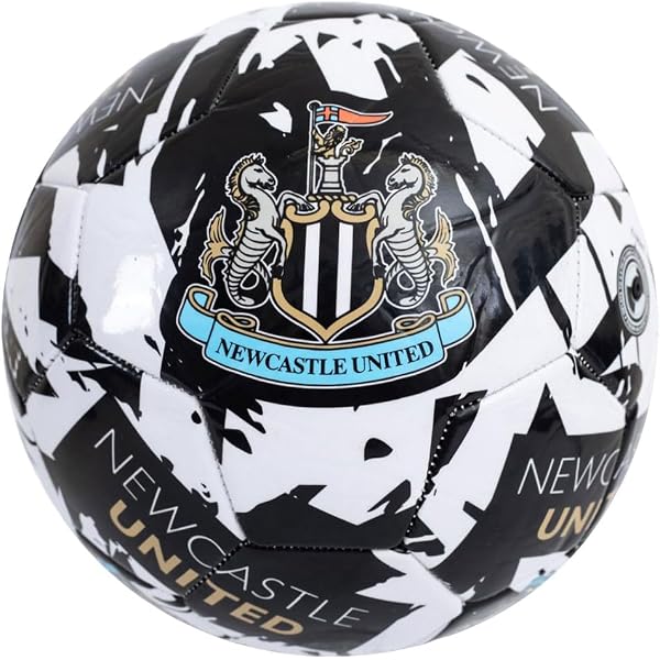 Newcastle United F.C. Felpa con cappuccio reversibile in pile per ragazzi, abito da salotto oversize con cappuccio | coperta in morbido pile | regalo di calcio Newcastle per ragazzi | taglia unica