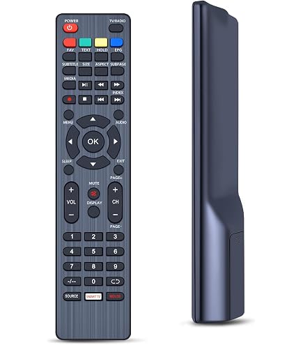 Telecomando Sostitutivo RM-C3411 Per TV JVC – Modelli LT-24/32FD100, LT-32FD110, LT-24FD120 E Simili