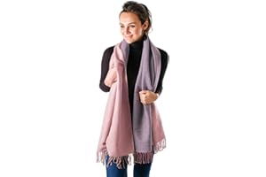 LIVLOKO Large Soft Pashmina Scarf for Women Large Wool Scarf 200x70cm Thick Lightweight Wedding Shawls Wedding Wraps Womens Scarve Scarf Gifts for Her