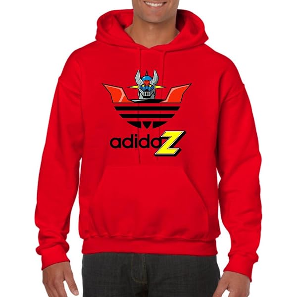 Sudadera Con Capucha Mazinger Z | Diseño Retro 80's | Para Adultos Y Niños
