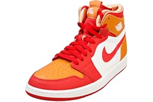 NIKE Jordan 1 Zoom Air CMFT pour femme Rouge feu/rouge feu Curry (CT0979 603)