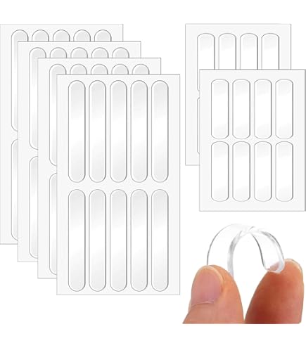 22 Paraurti Per Mobili In Silicone Trasparente - Antiscivolo, Protezione Porte E Pareti - Foto 9