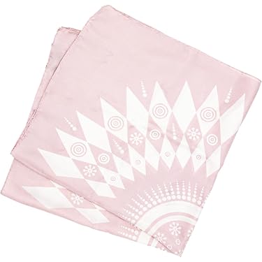 COMVIP Uomo Raso di seta Estate Sun Protection Piazza Sciarpa al collo Bandana 60 * 60cm Nero Pois