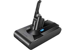 VOLT1799 21,6V 4,0Ah Bateria do baterii Dyson v8, kompatybilna z V8 Absolute, Puszysty, Zwierzęcy, Extra Trigger z 1 filtrem wstępnym, 1 filtrem post-filter, 1 szczotka