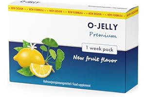 MAYPRODUCTS Original Jelly | avec ginko et maca | Complément alimentaire |(7×10 ml) 1x