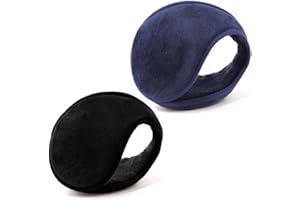 YQXCC Orejeras Calentadores de Oídos para Hombres y Mujeres - Clásico Lana Unisexo Orejeras Cálidas de Invierno