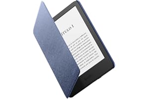 Funda de tela para Amazon Kindle (compatible con el dispositivo de 11.ª generación, modelo de 2022), Diseño fino y ligeroazul